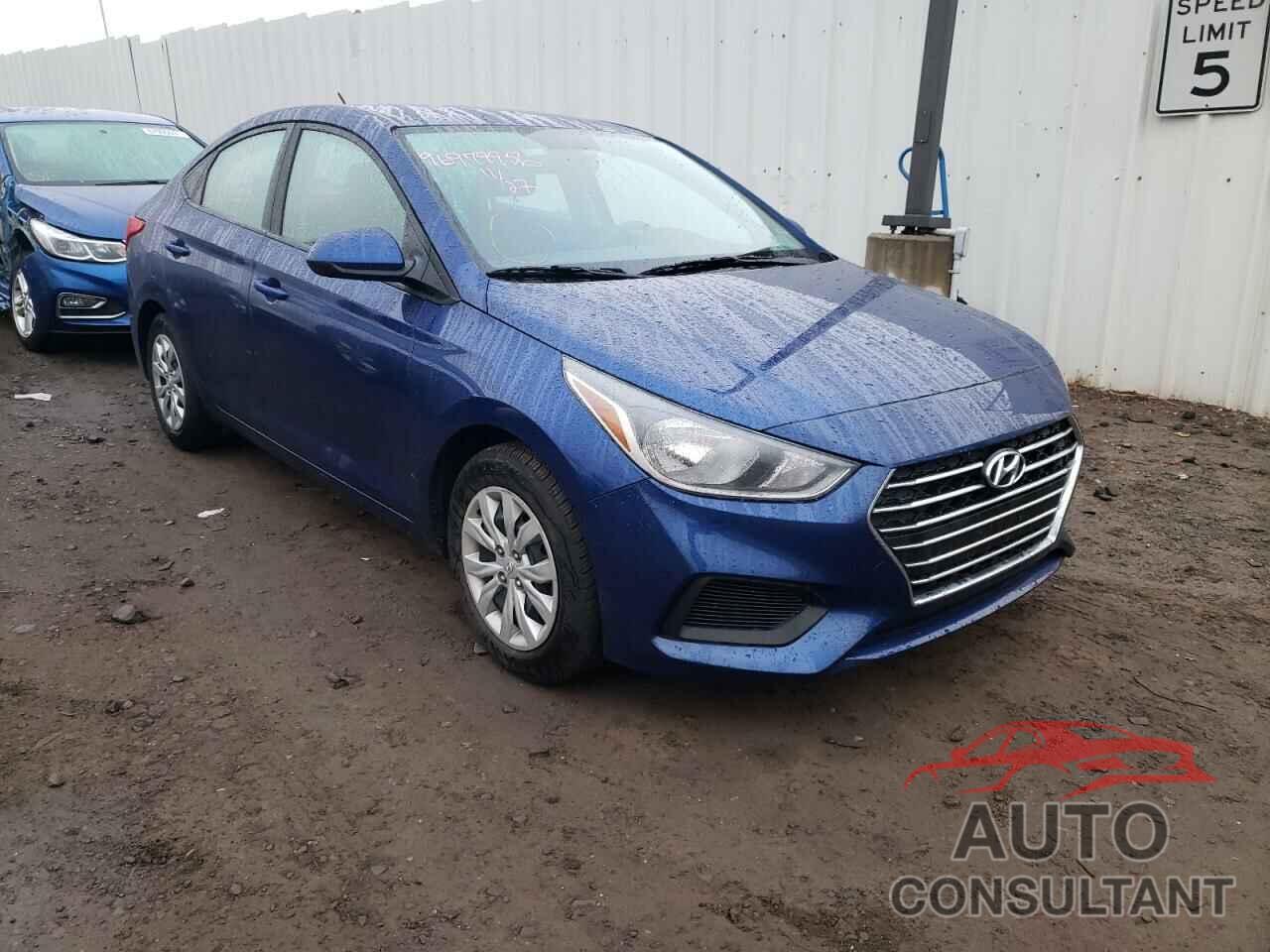 HYUNDAI ACCENT 2021 - 3KPC24A67ME137144