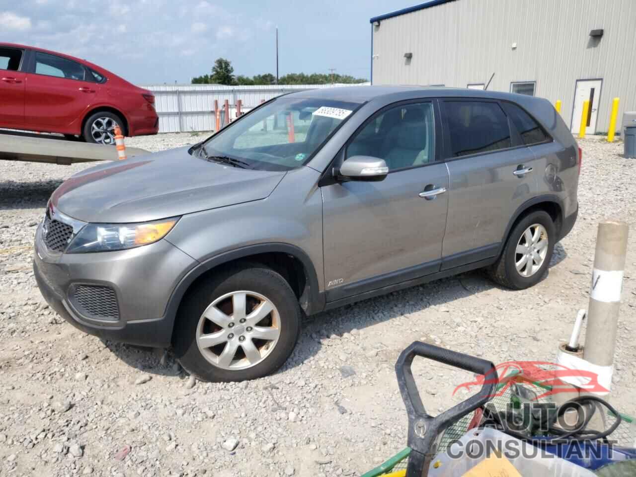 KIA SORENTO 2012 - 5XYKTCA62CG246941