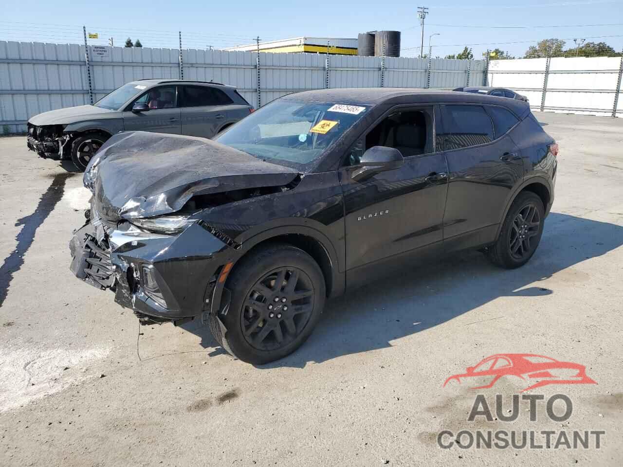 CHEVROLET BLAZER 2021 - 3GNKBBRA8MS561353