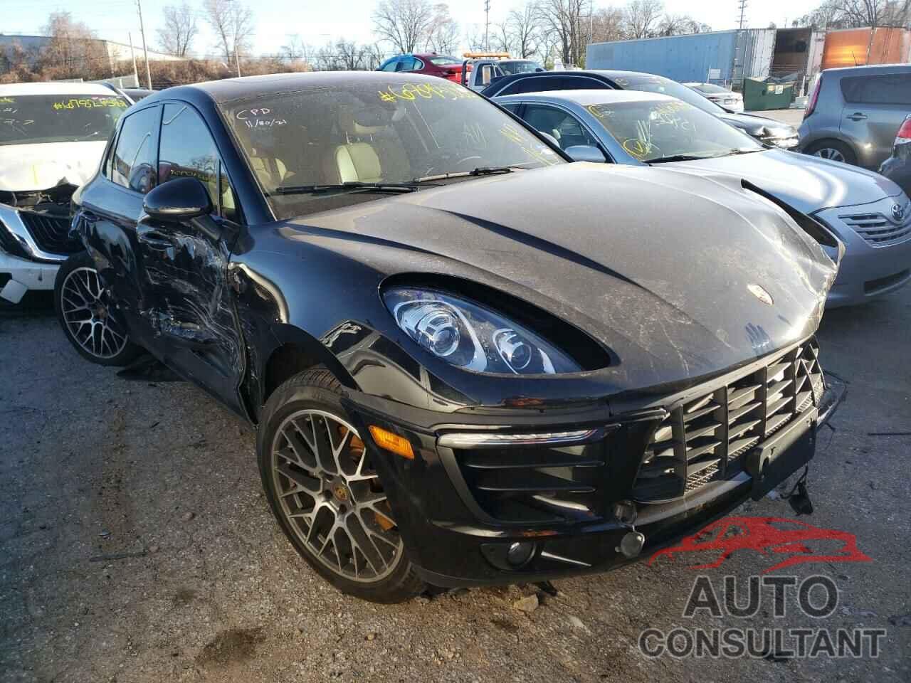 PORSCHE MACAN 2018 - WP1AA2A57JLB09738