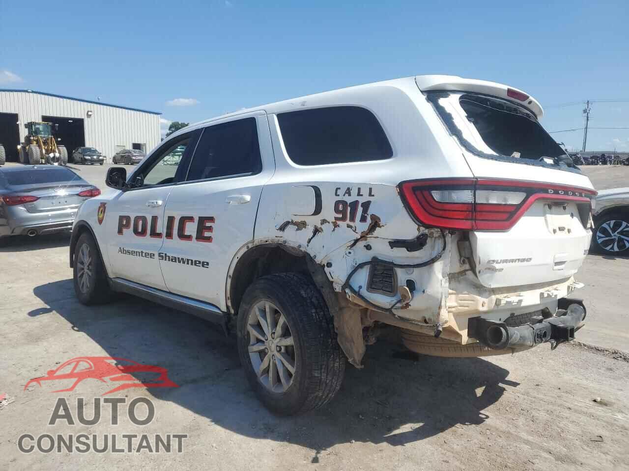 DODGE DURANGO 2017 - 1C4RDJFG9HC737651
