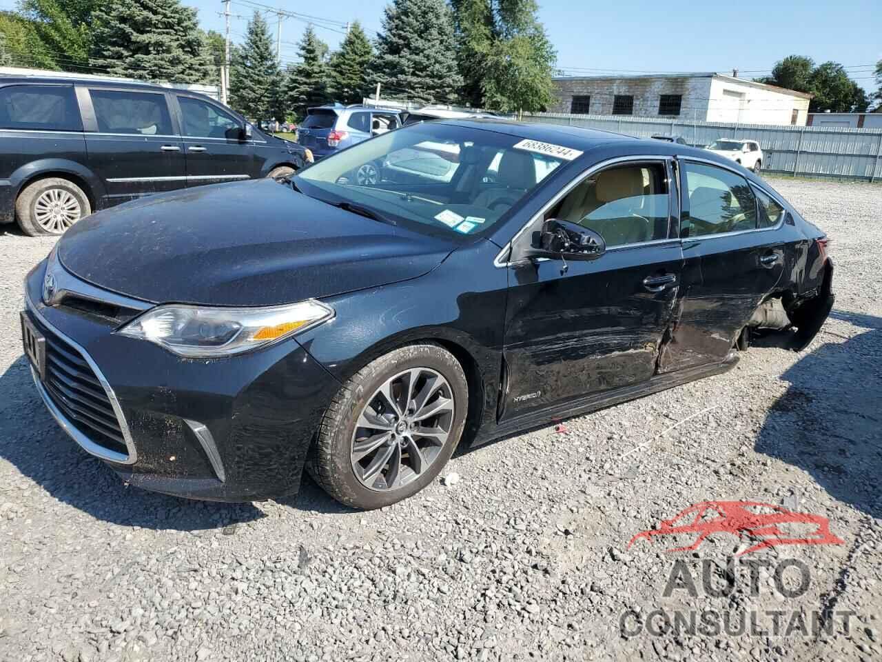 TOYOTA AVALON 2016 - 4T1BD1EB6GU052406