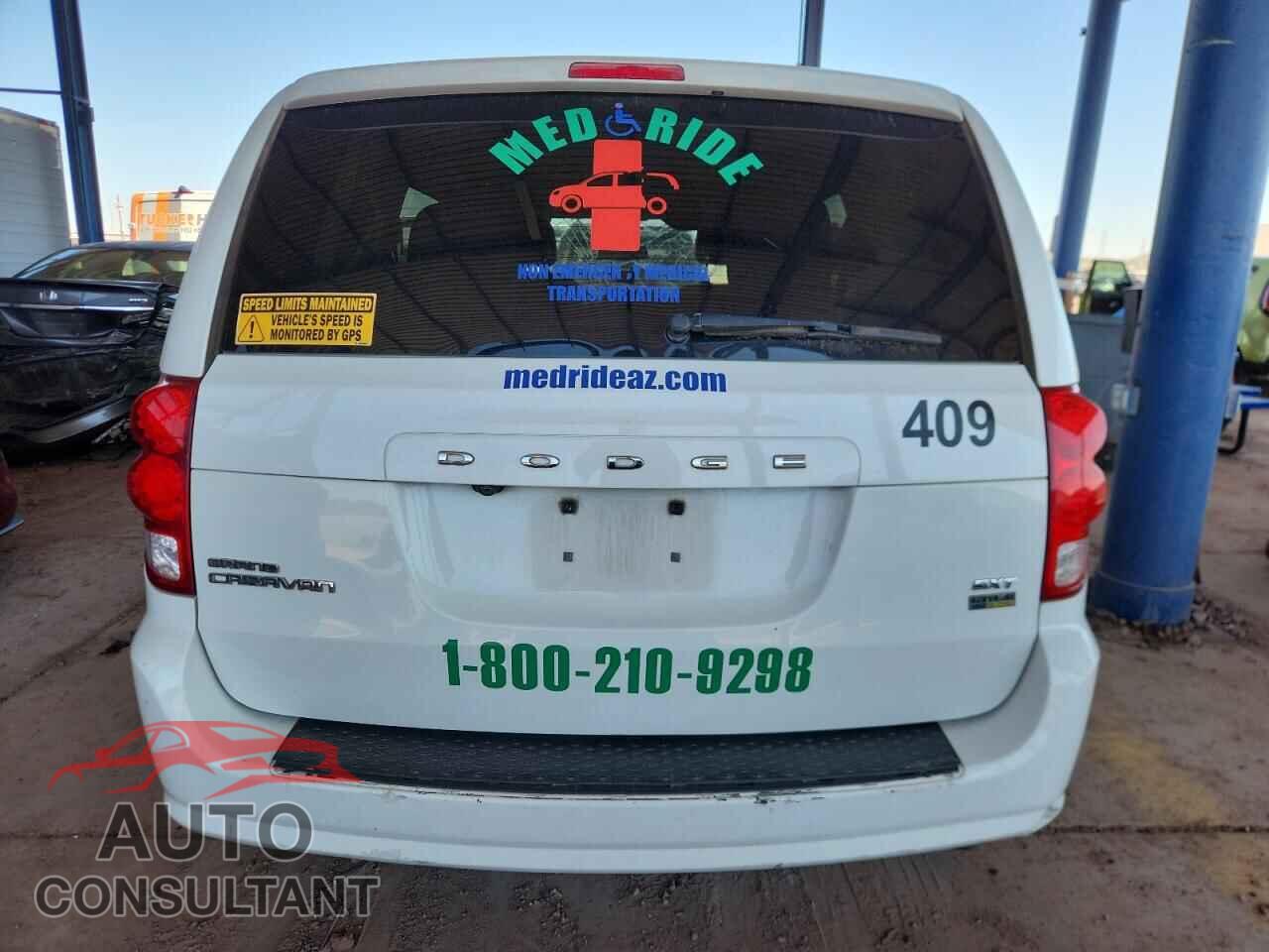 DODGE CARAVAN 2017 - 2C4RDGCG8HR842907
