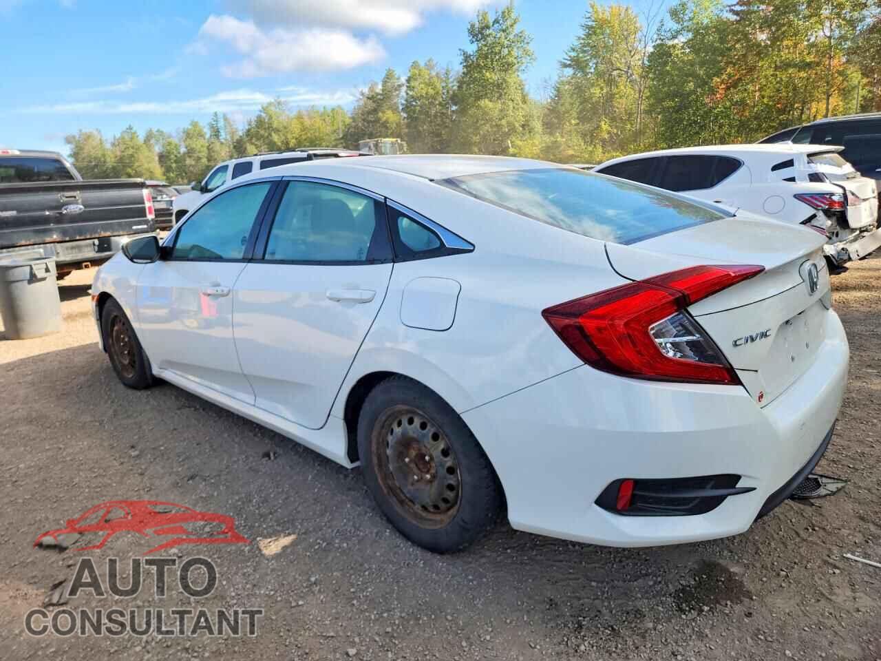 HONDA CIVIC 2017 - 2HGFC2F80HH017254