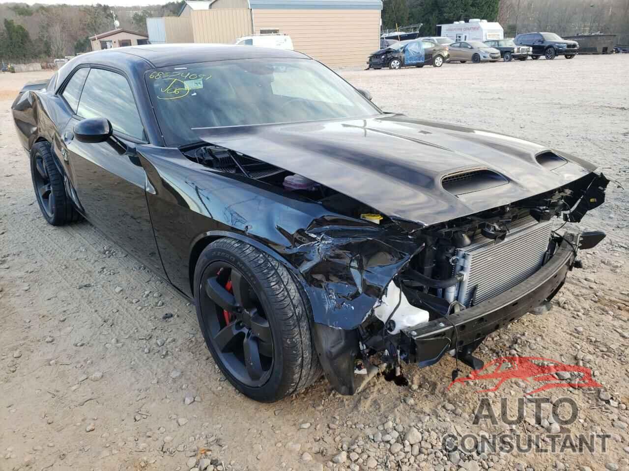 DODGE CHALLENGER 2020 - 2C3CDZL94LH169085