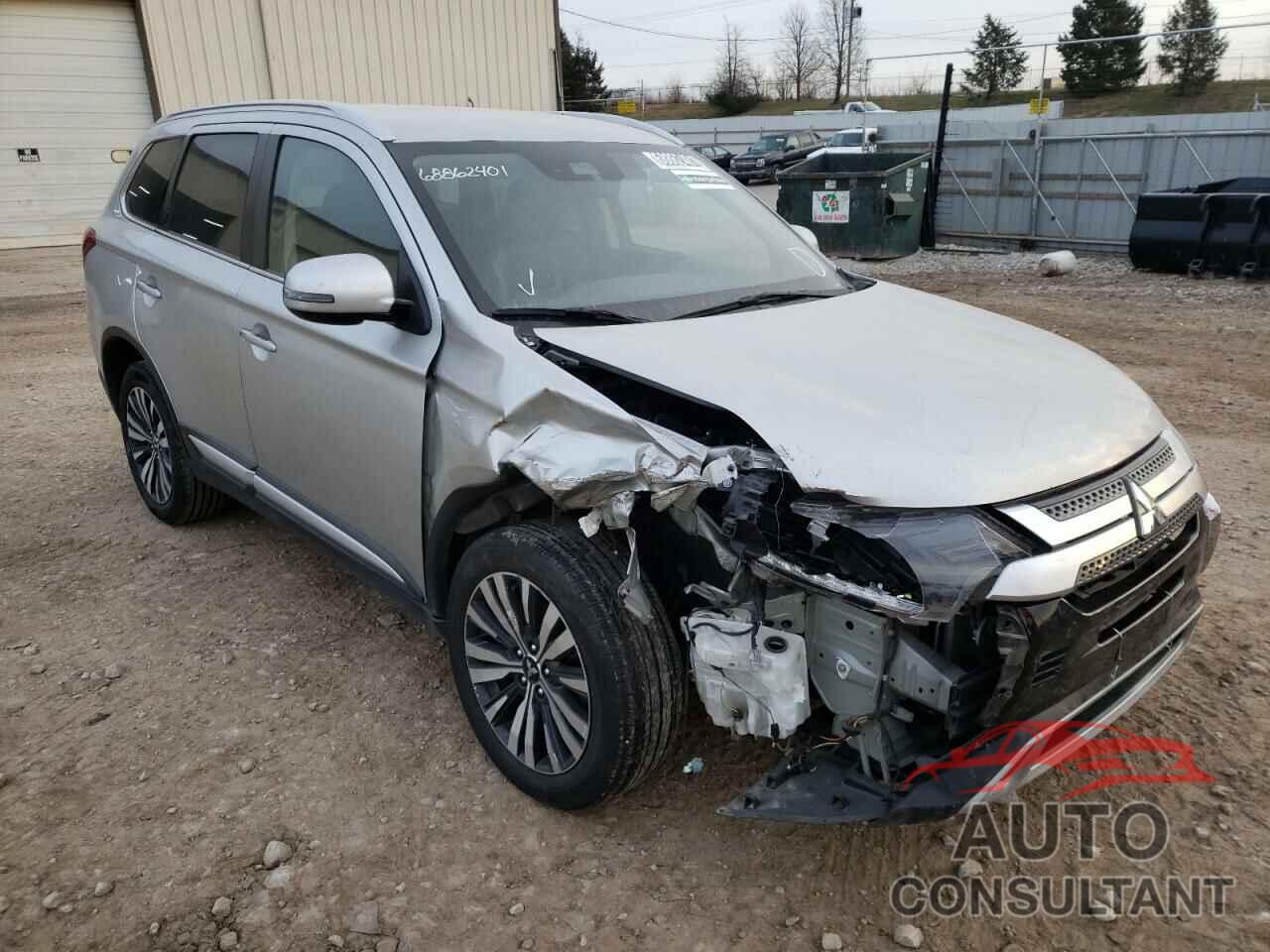 MITSUBISHI OUTLANDER 2020 - JA4AD3A35LZ031256