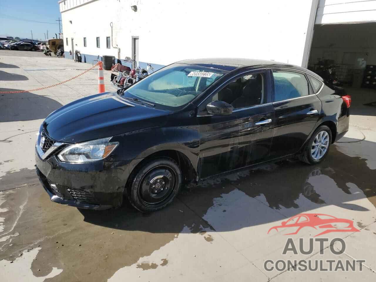 NISSAN SENTRA 2019 - 3N1AB7AP8KY447982