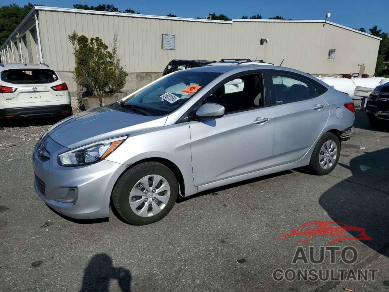 HYUNDAI ACCENT 2016 - KMHCT4AE7GU007287