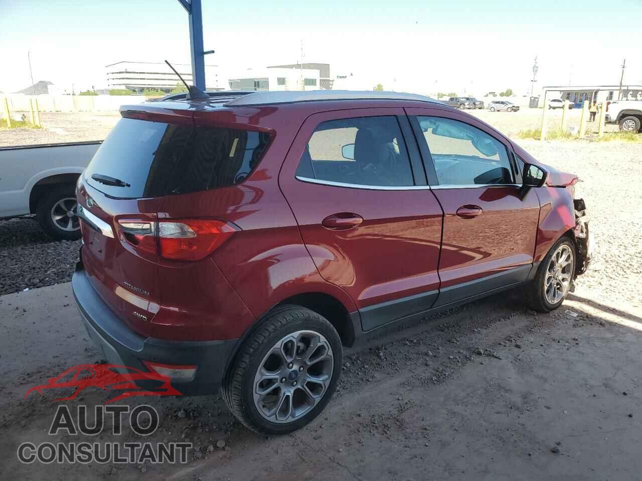 FORD ECOSPORT 2019 - MAJ6S3KL4KC309524