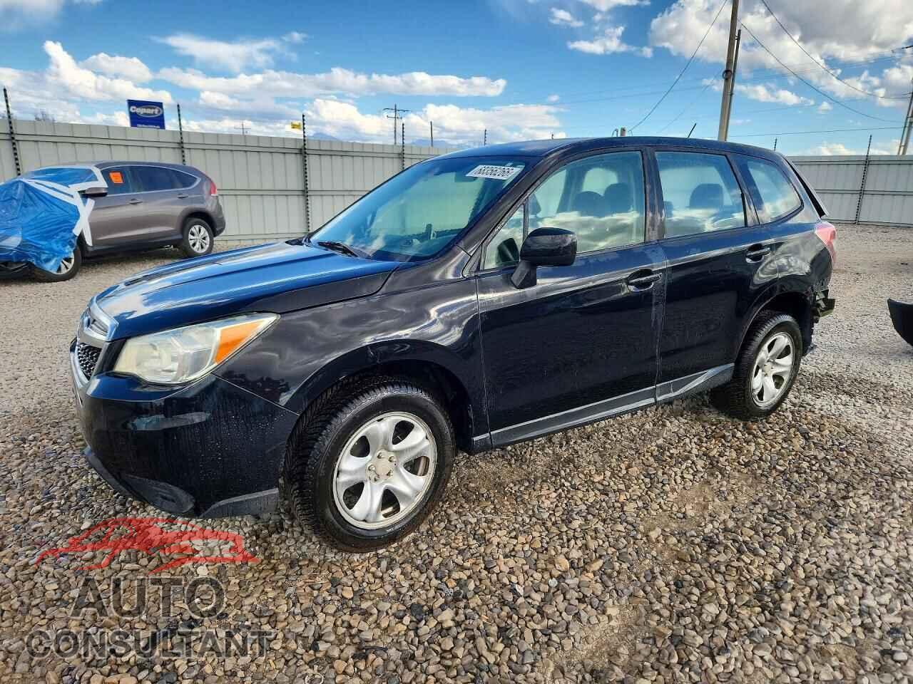 SUBARU FORESTER 2014 - JF2SJAAC8EH421561