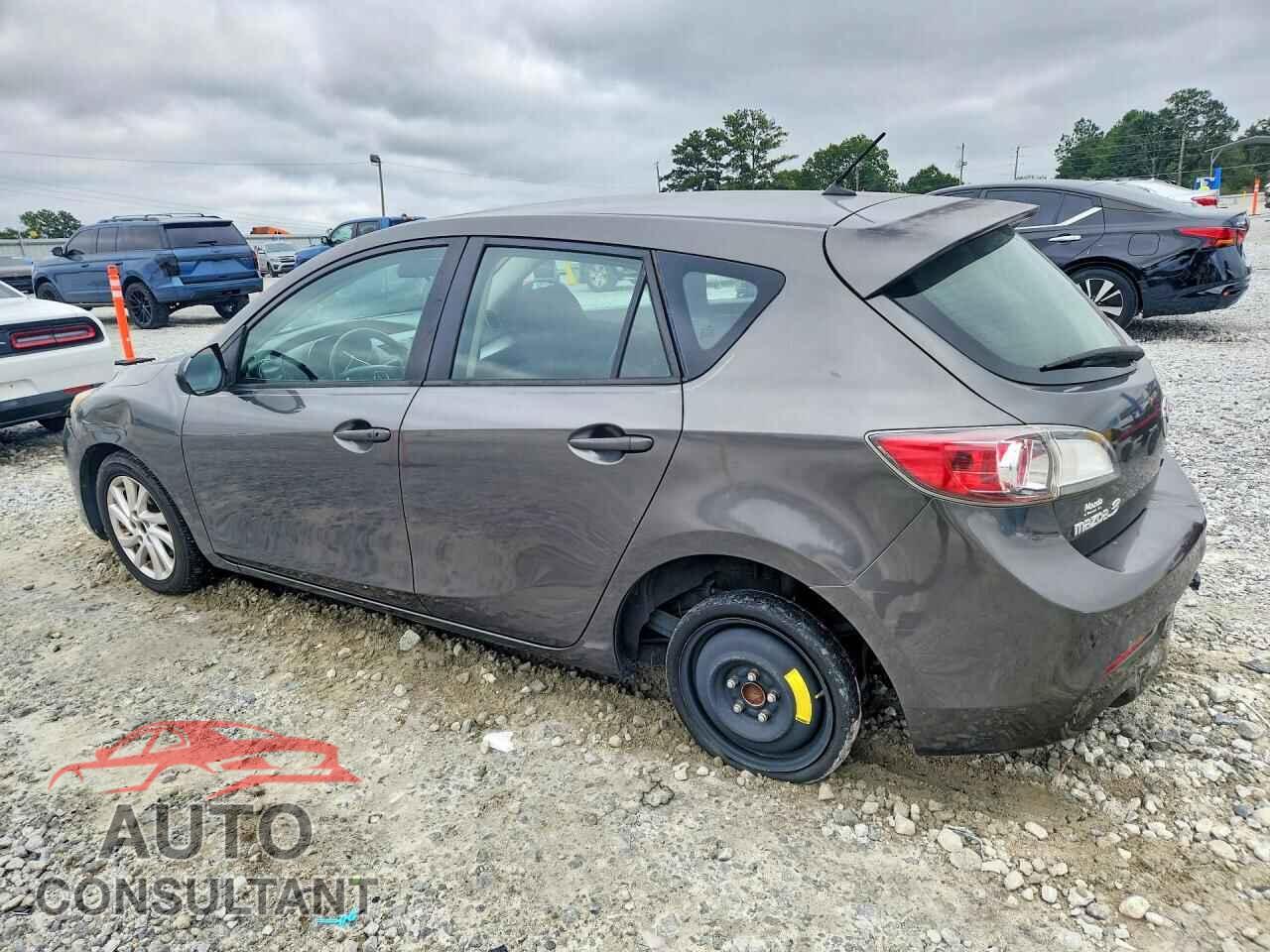 MAZDA 3 2013 - JM1BL1L76D1726248
