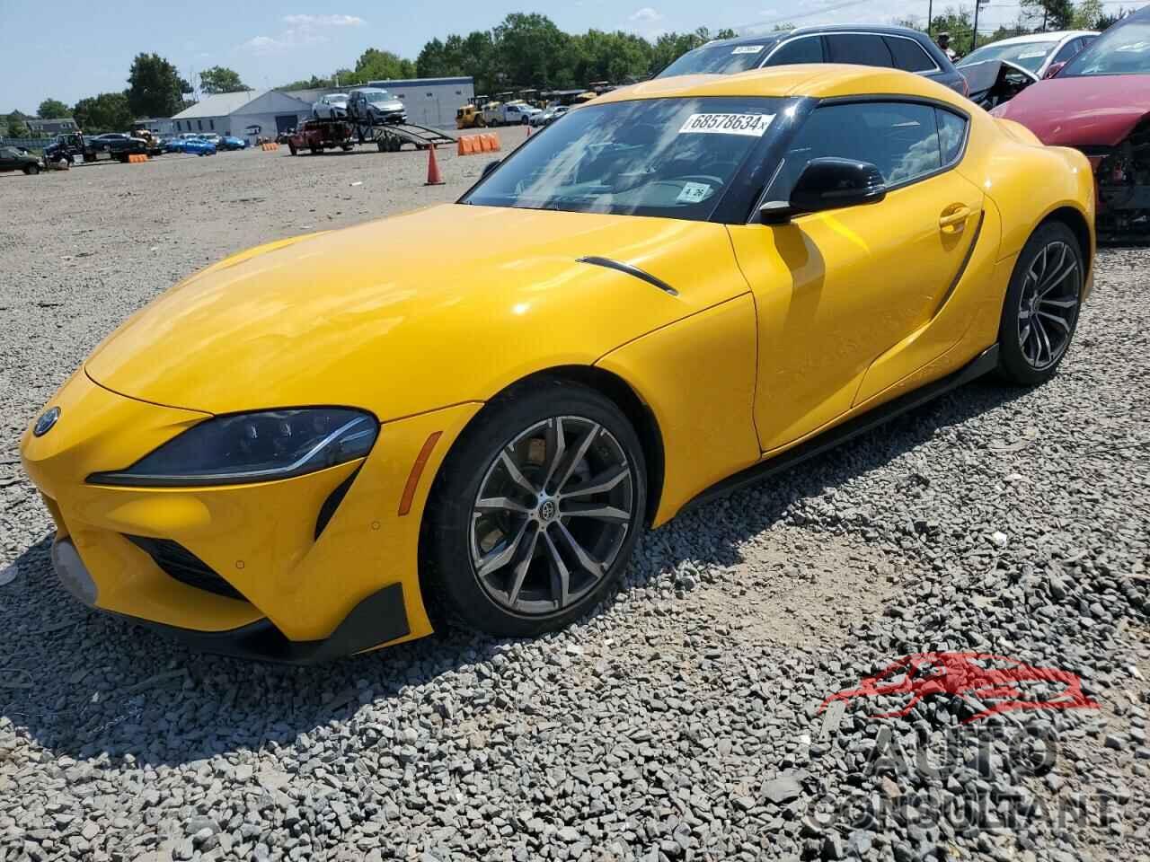 TOYOTA SUPRA 2021 - WZ1DB2C09MW040634