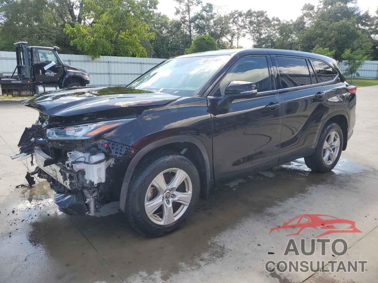 TOYOTA HIGHLANDER 2020 - 5TDCZRAH2LS024328