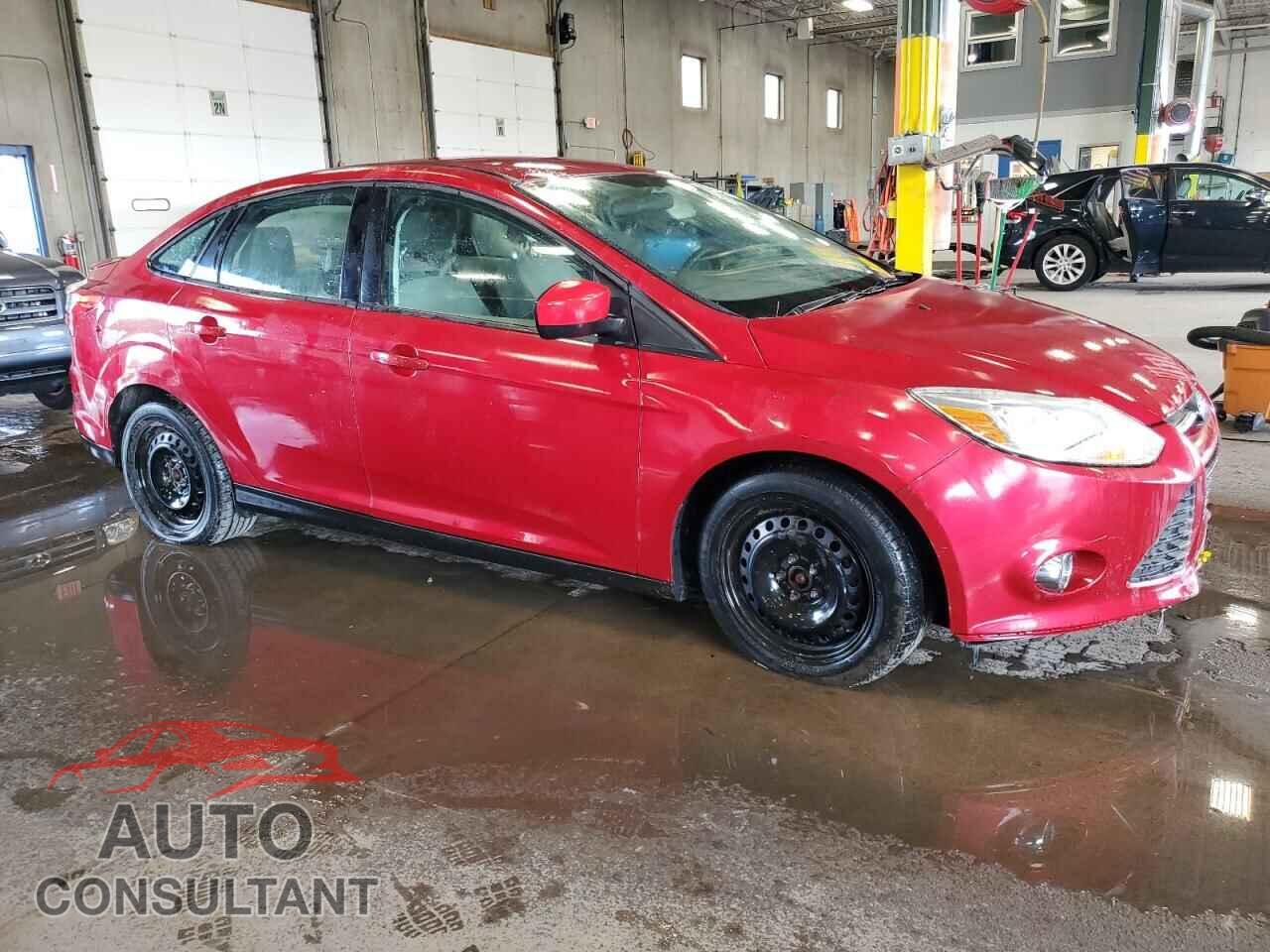 FORD FOCUS 2012 - 1FAHP3F23CL329518