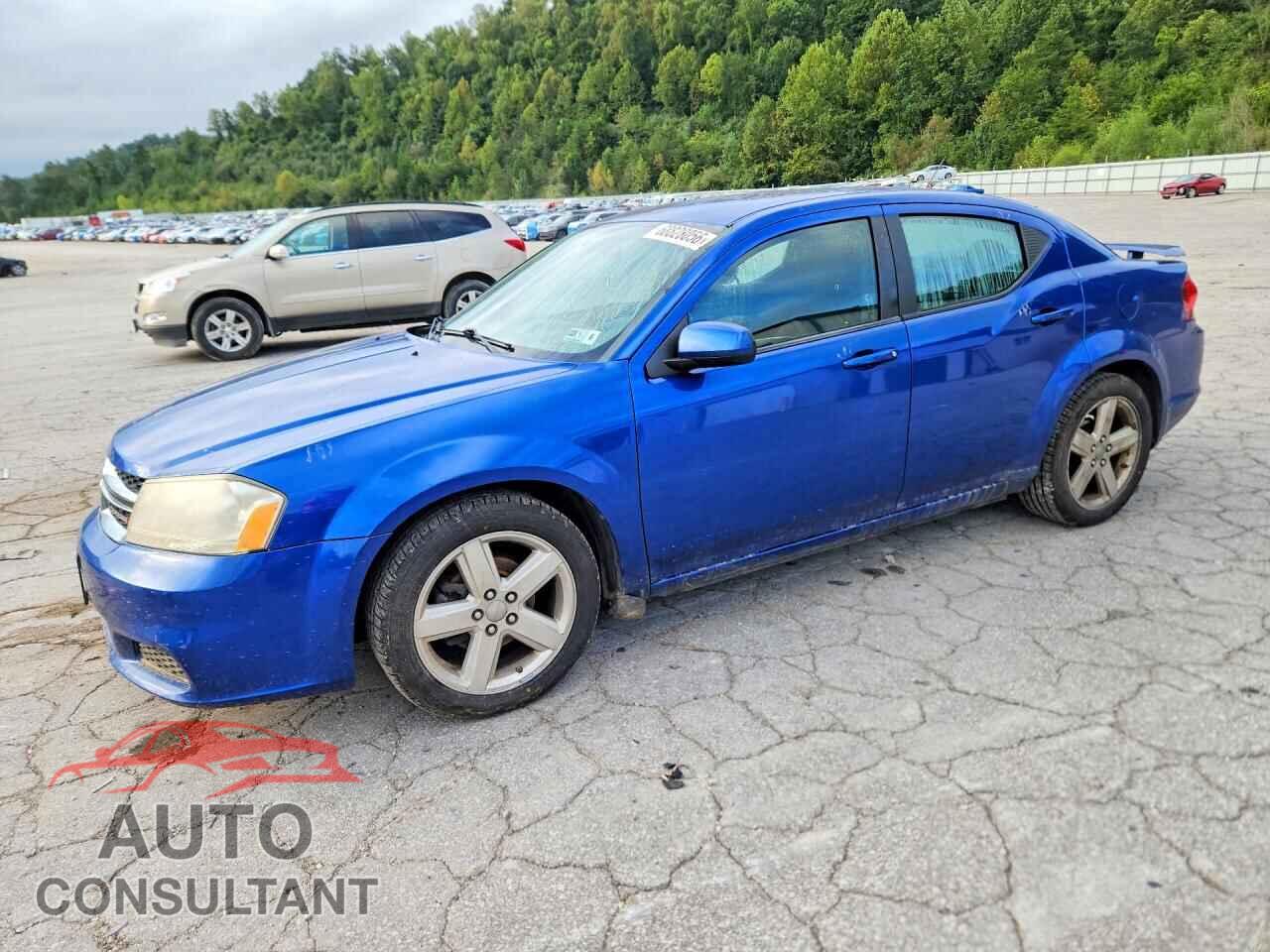 DODGE AVENGER 2012 - 1C3CDZCB6CN253550