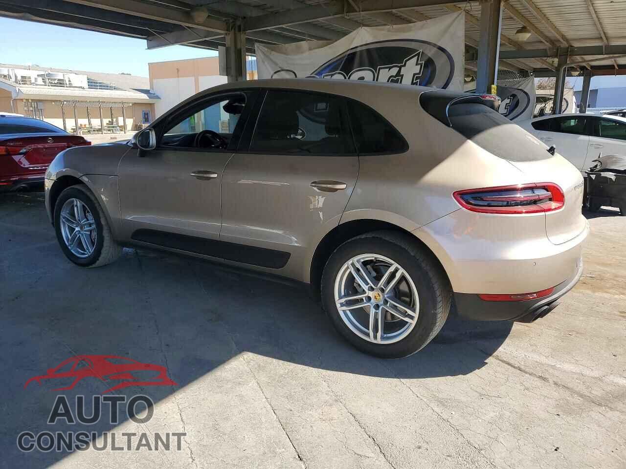 PORSCHE MACAN 2016 - WP1AB2A59GLB42598