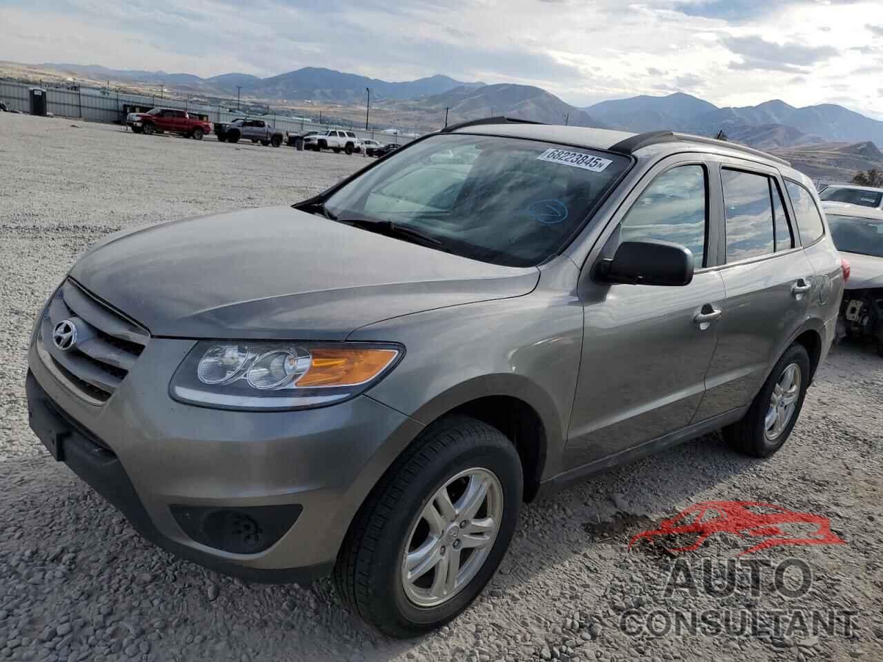 HYUNDAI SANTA FE 2012 - 5XYZGDAB7CG160577