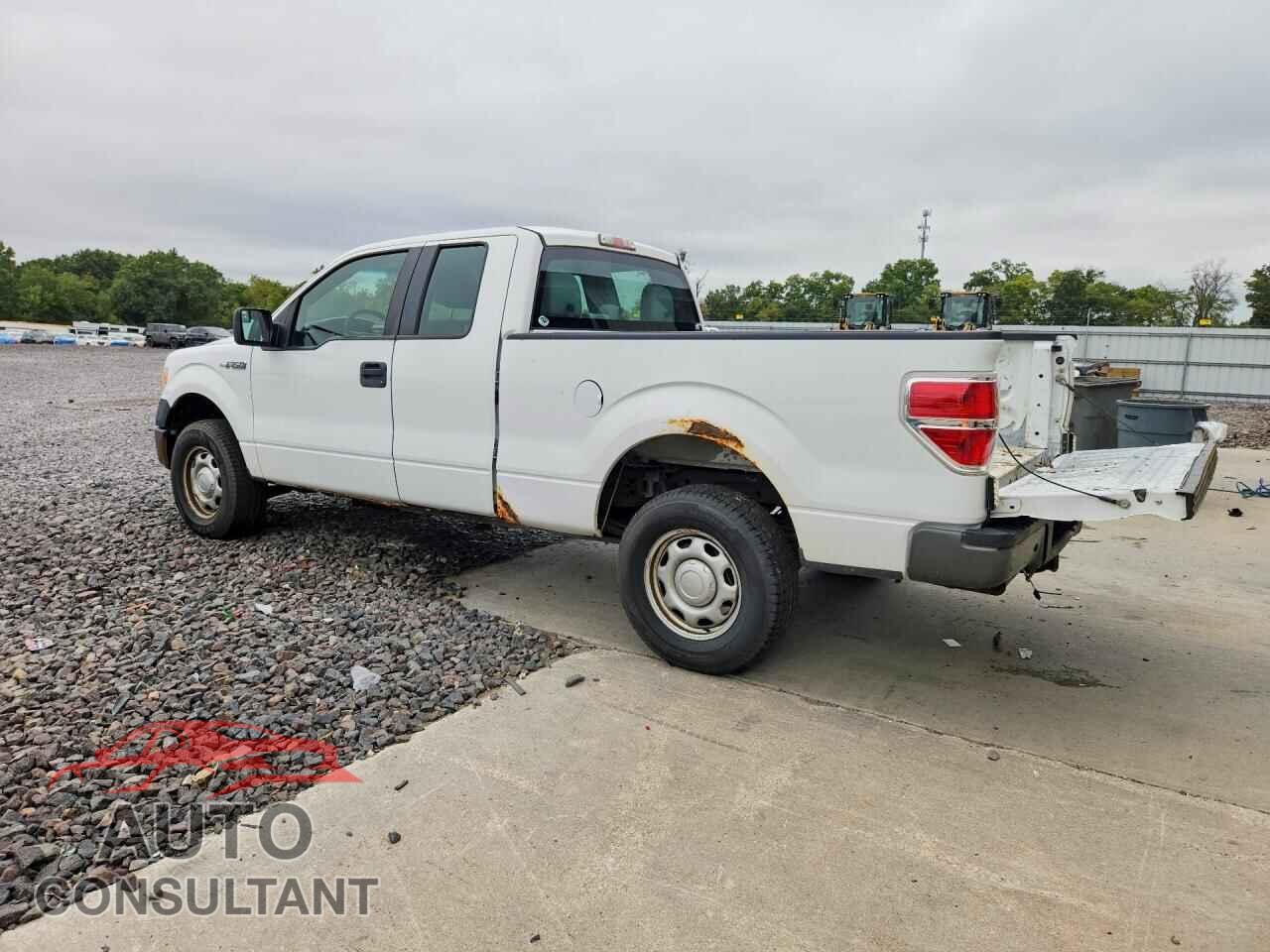 FORD F150 2013 - 1FTFX1EF3DKE07264