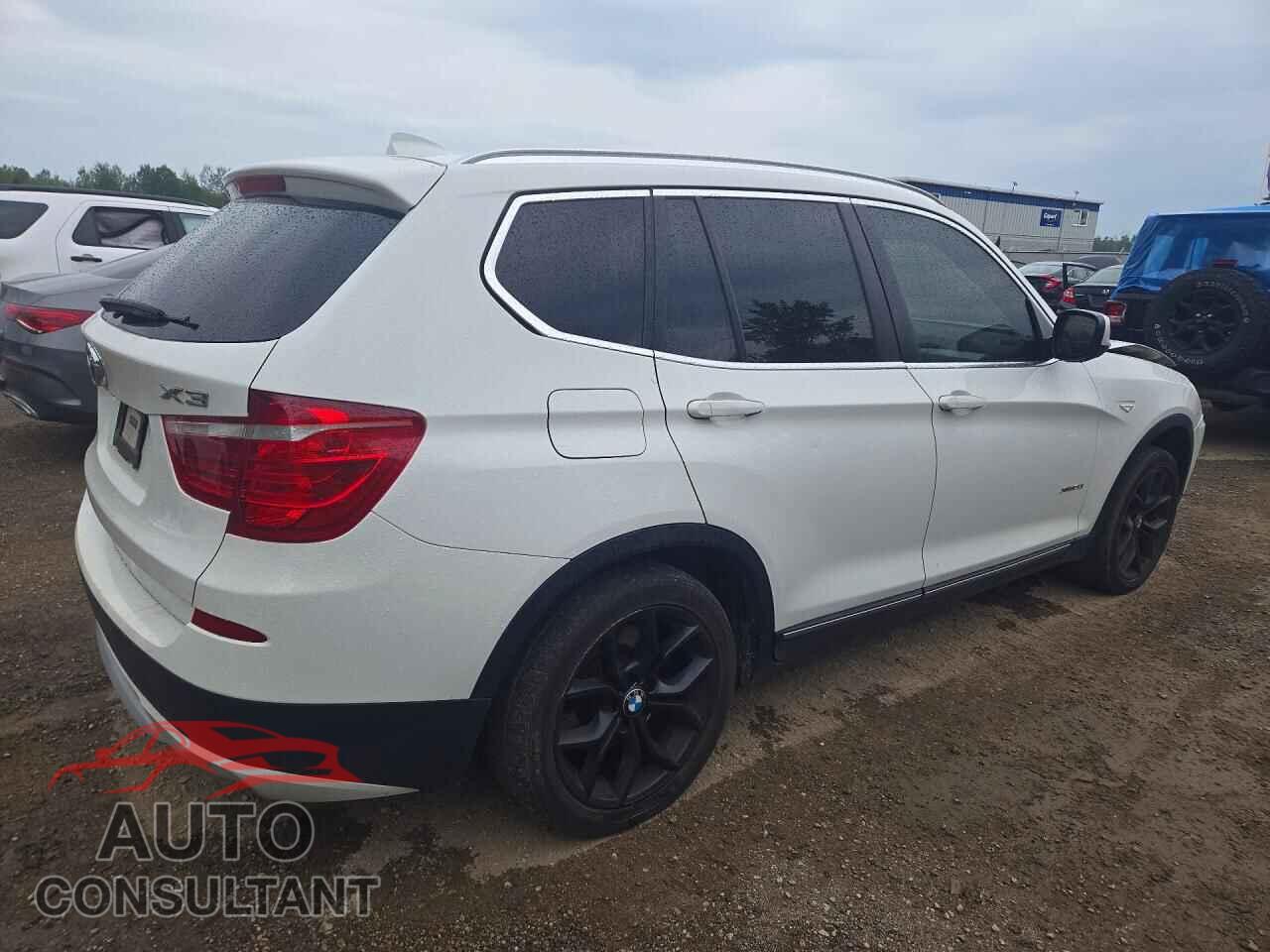 BMW X3 2014 - 5UXWX9C56E0D41459