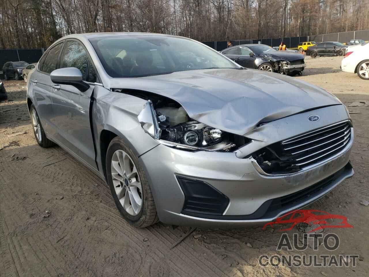FORD FUSION 2020 - 3FA6P0HD0LR202912