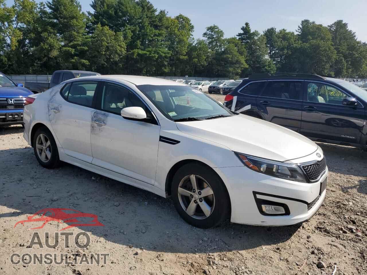 KIA OPTIMA 2015 - KNAGM4A79F5588057