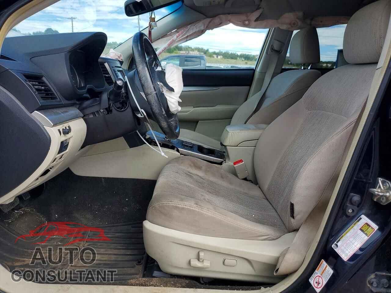 SUBARU OUTBACK 2014 - 4S4BRCCC3E3217260