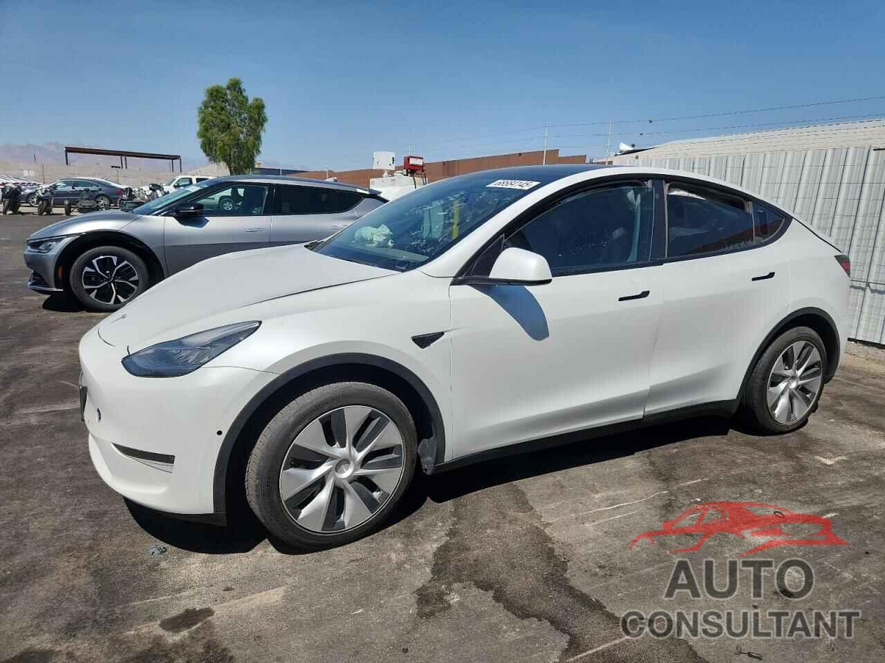 TESLA MODEL Y 2021 - 5YJYGDEEXMF203558