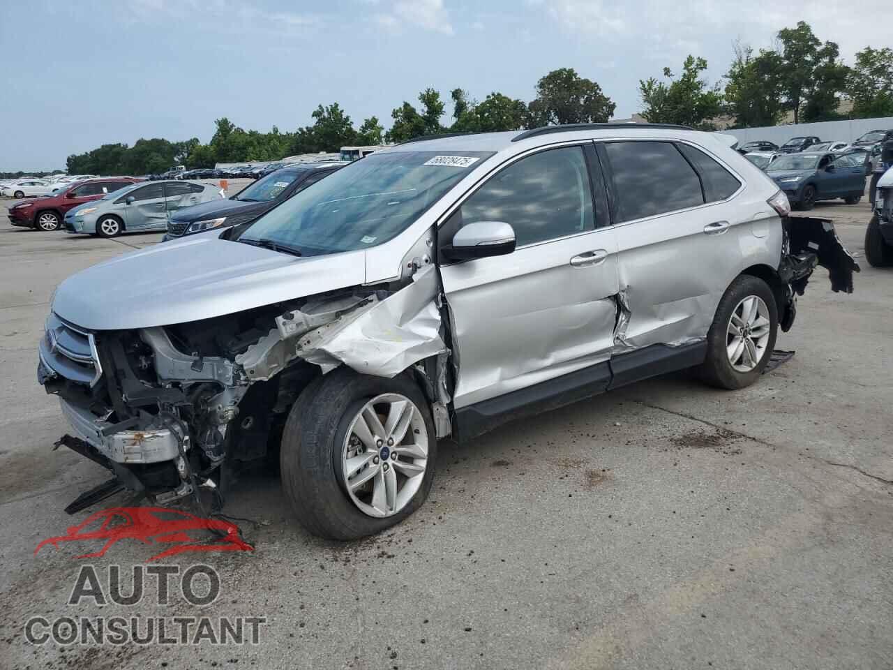 FORD EDGE 2017 - 2FMPK3J90HBB95790