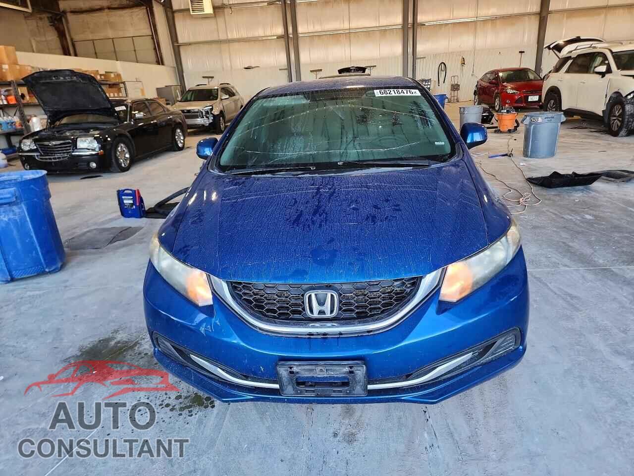 HONDA CIVIC 2013 - 19XFB2F54DE070827