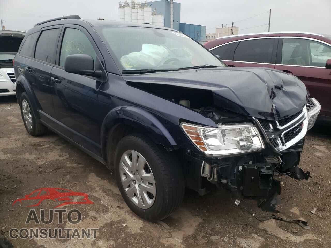 DODGE JOURNEY 2020 - 3C4PDCAB7LT274601