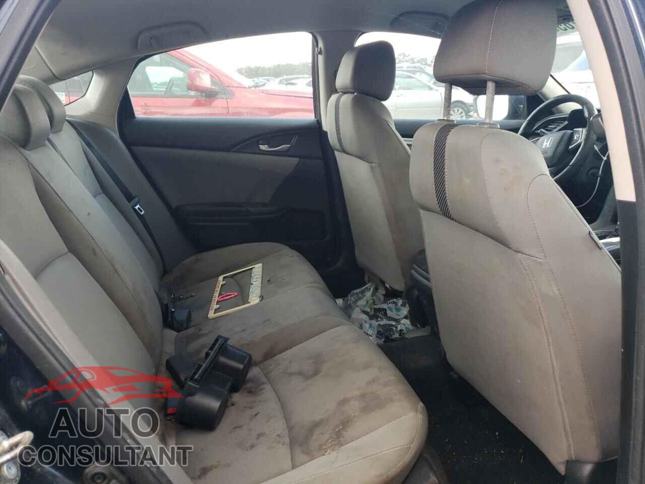HONDA CIVIC 2017 - 19XFC2F58HE005191
