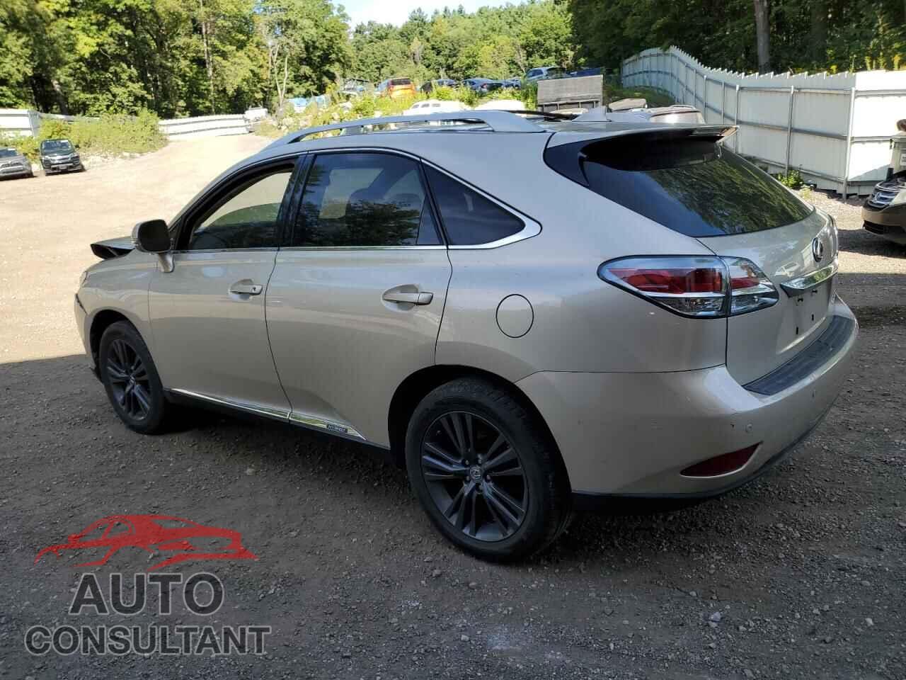 LEXUS RX450 2015 - 2T2BC1BA1FC006587
