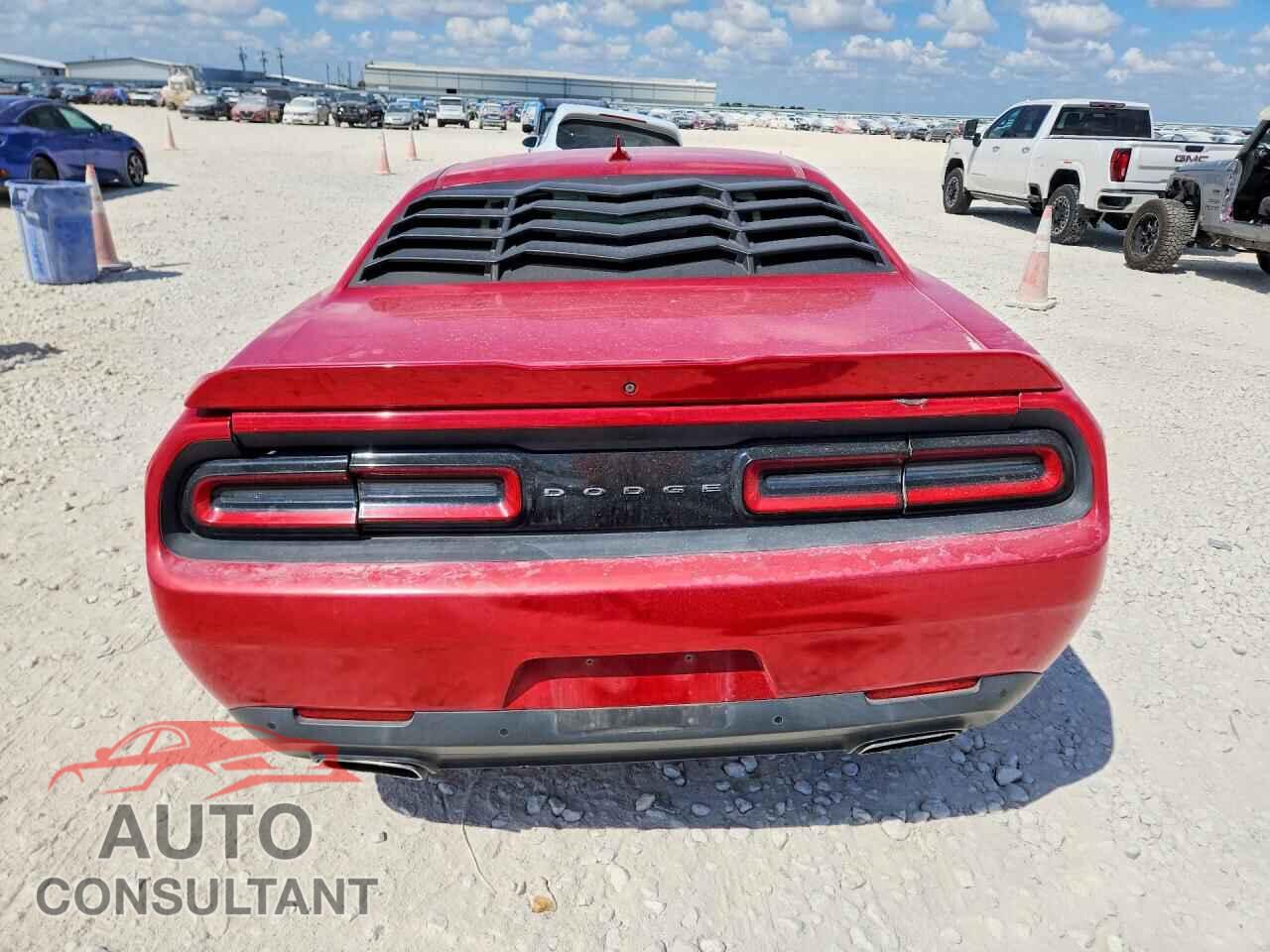 DODGE CHALLENGER 2015 - 2C3CDZBG9FH804886