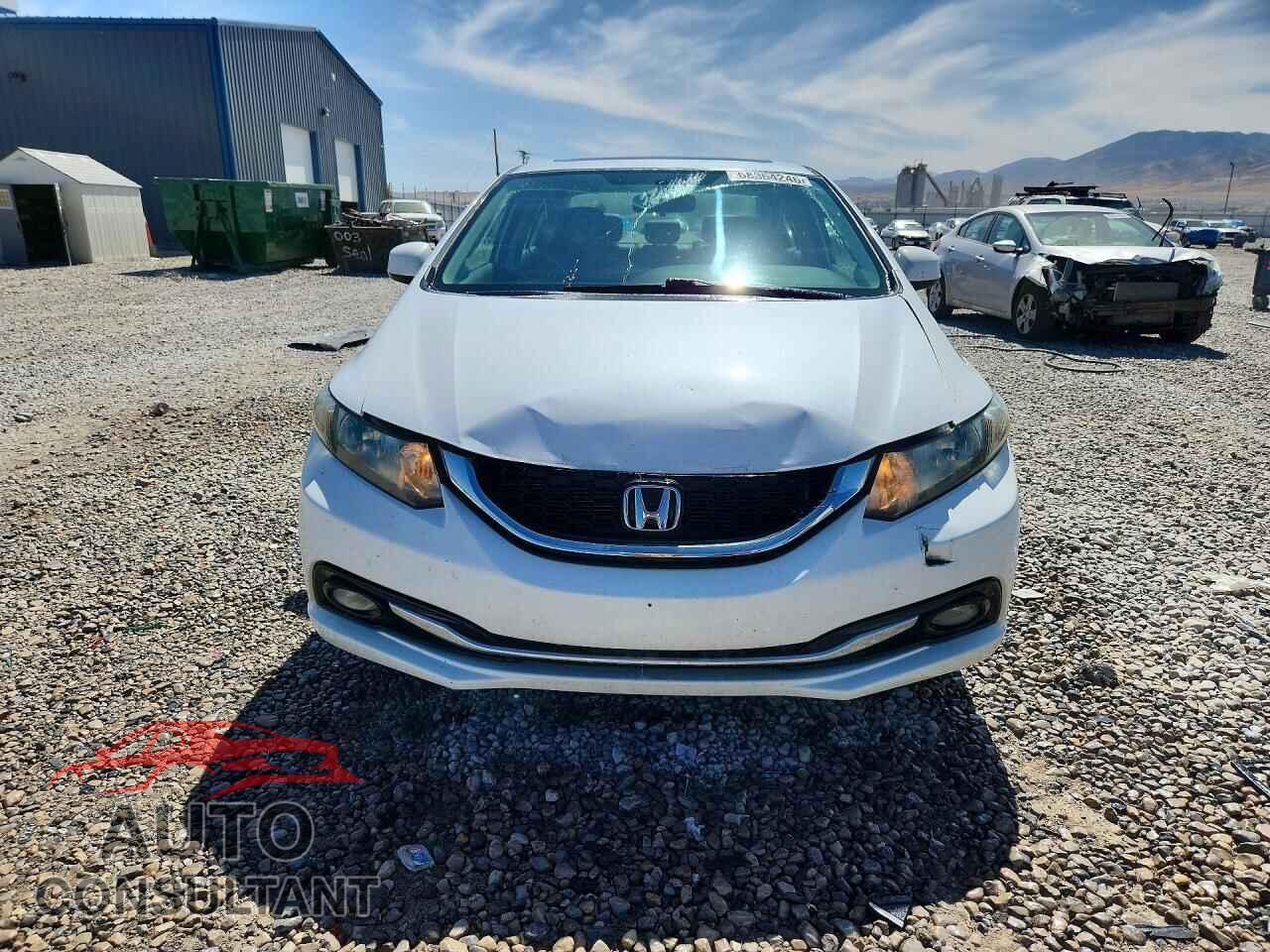 HONDA CIVIC 2013 - 19XFB2F94DE226237
