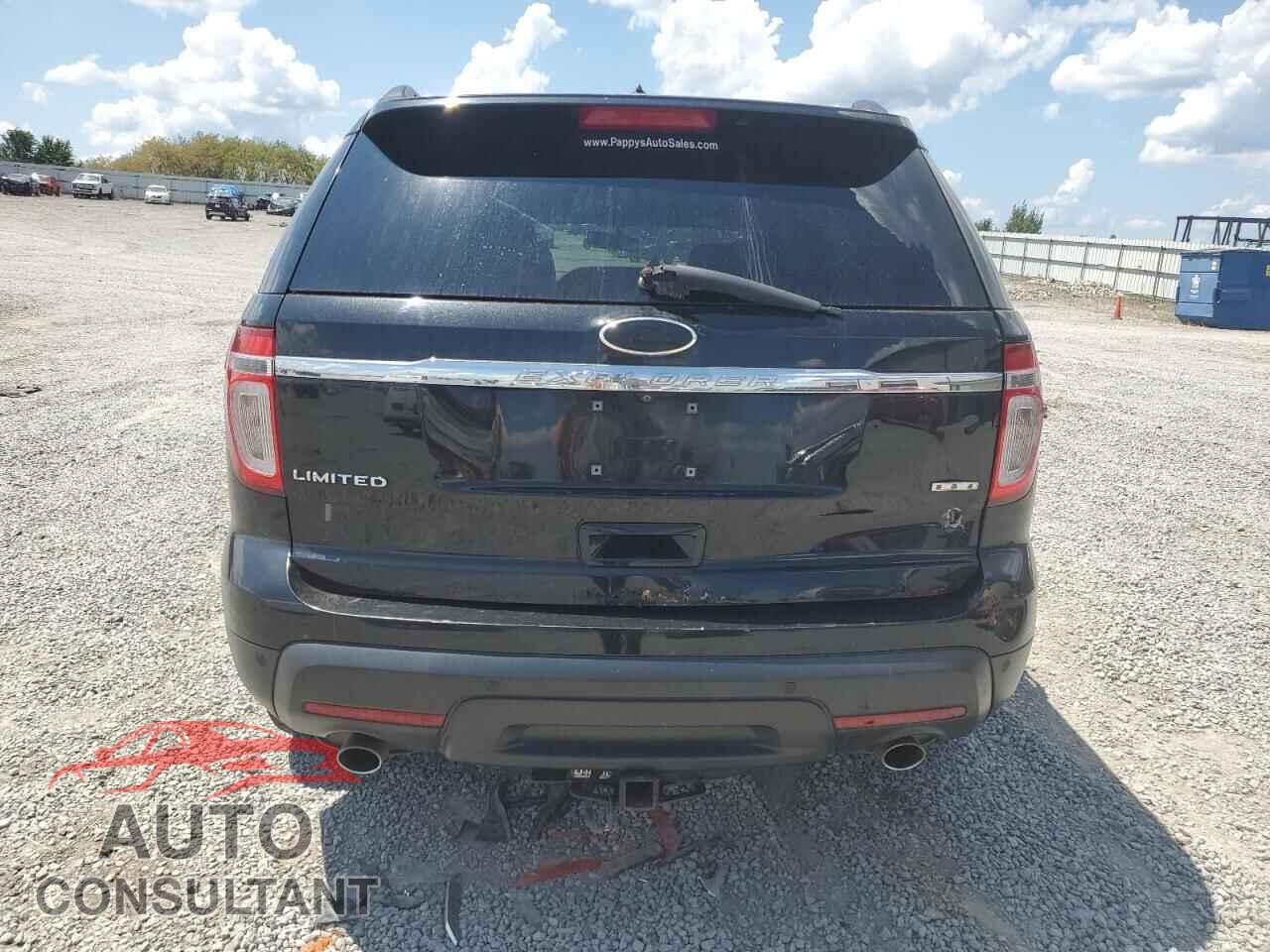 FORD EXPLORER 2013 - 1FM5K8F86DGB05355