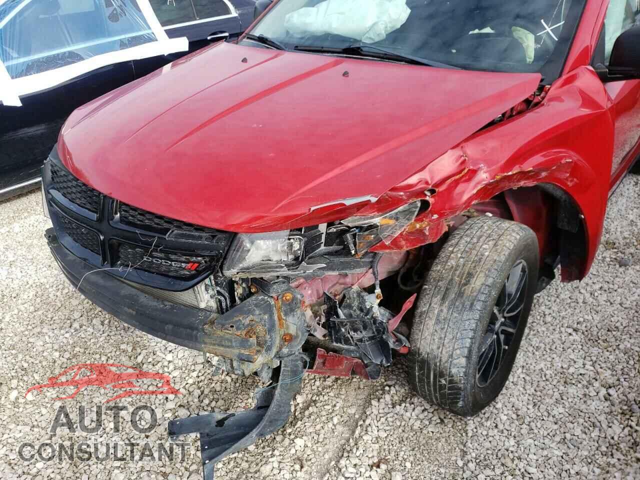 DODGE JOURNEY 2017 - 3C4PDCABXHT684204