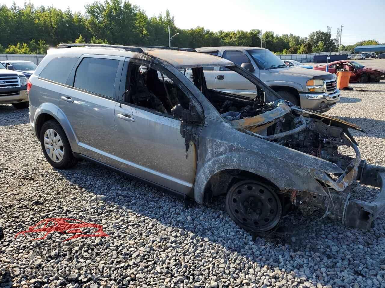 DODGE JOURNEY 2017 - 3C4PDCAB5HT577240