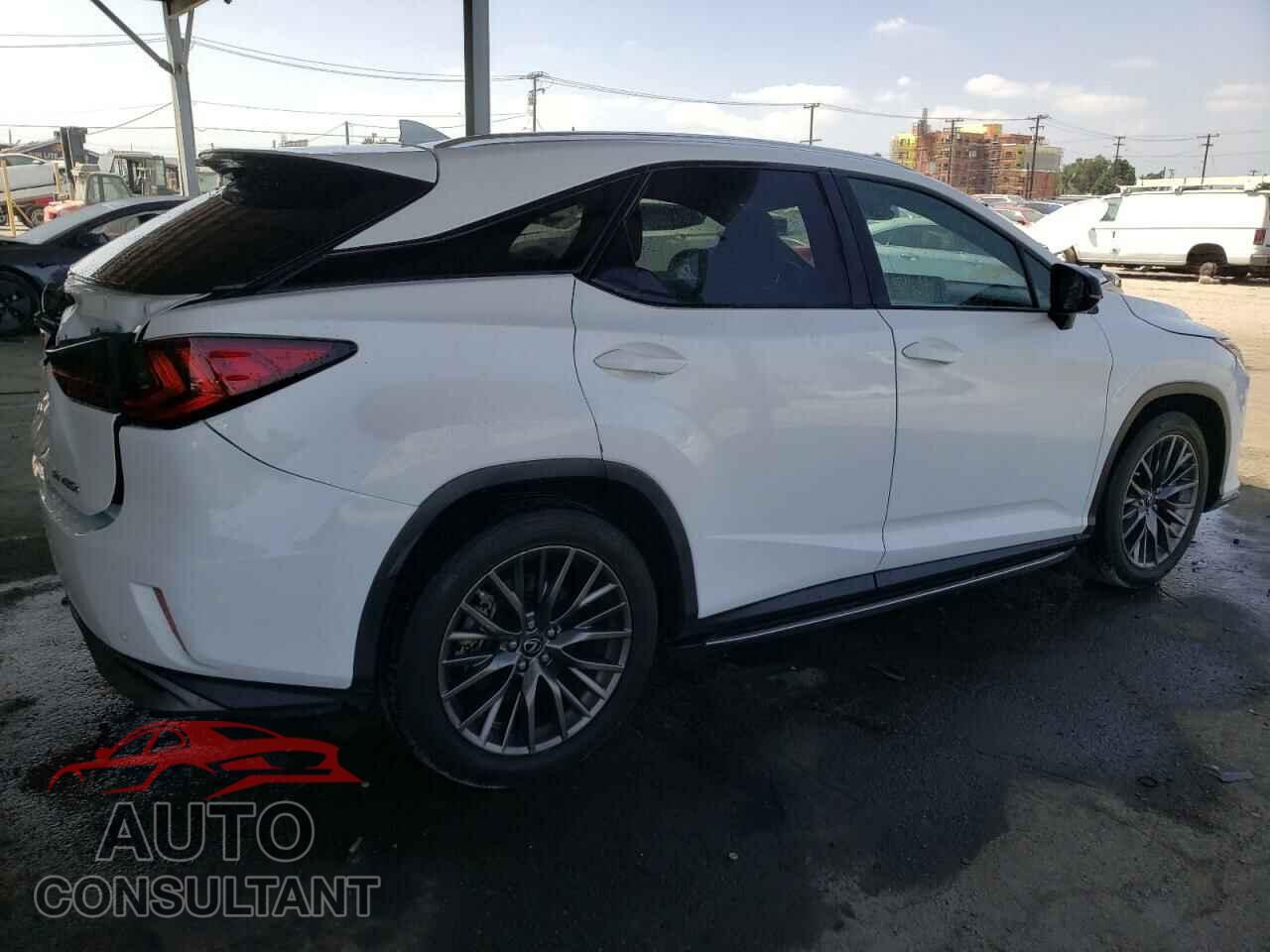 LEXUS RX450 2019 - 2T2BGMCA4KC035841