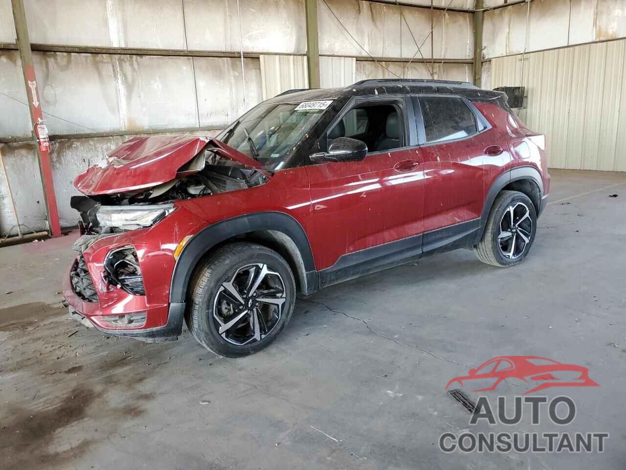 CHEVROLET TRAILBLZR 2021 - KL79MUSL3MB068391