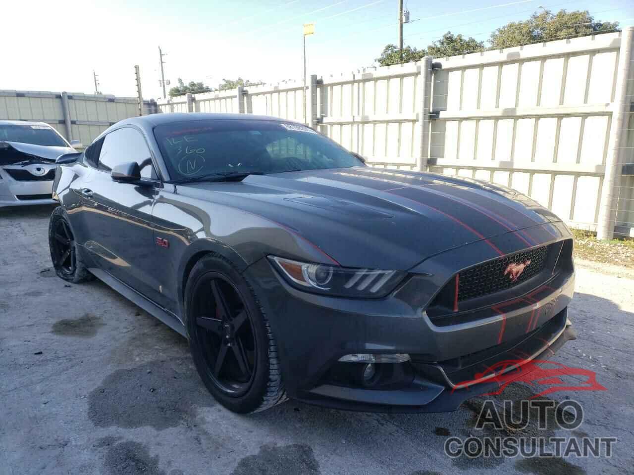 FORD MUSTANG 2017 - 1FA6P8CF6H5333456