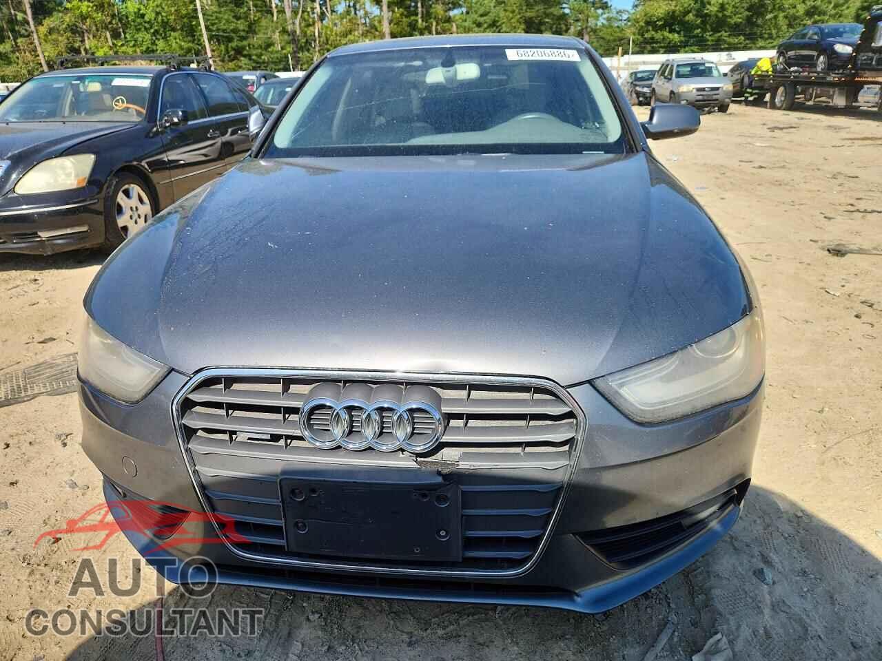 AUDI A4 2013 - WAUFFAFL0DA092532