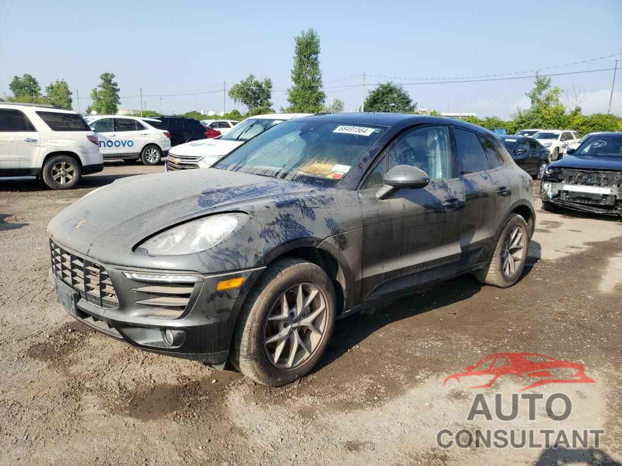 PORSCHE MACAN 2017 - WP1AB2A52HLB11839