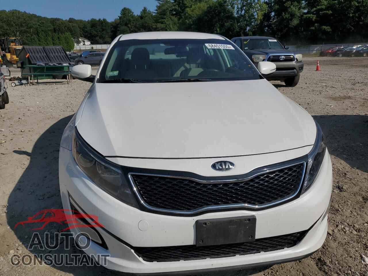KIA OPTIMA 2015 - KNAGM4A79F5588057