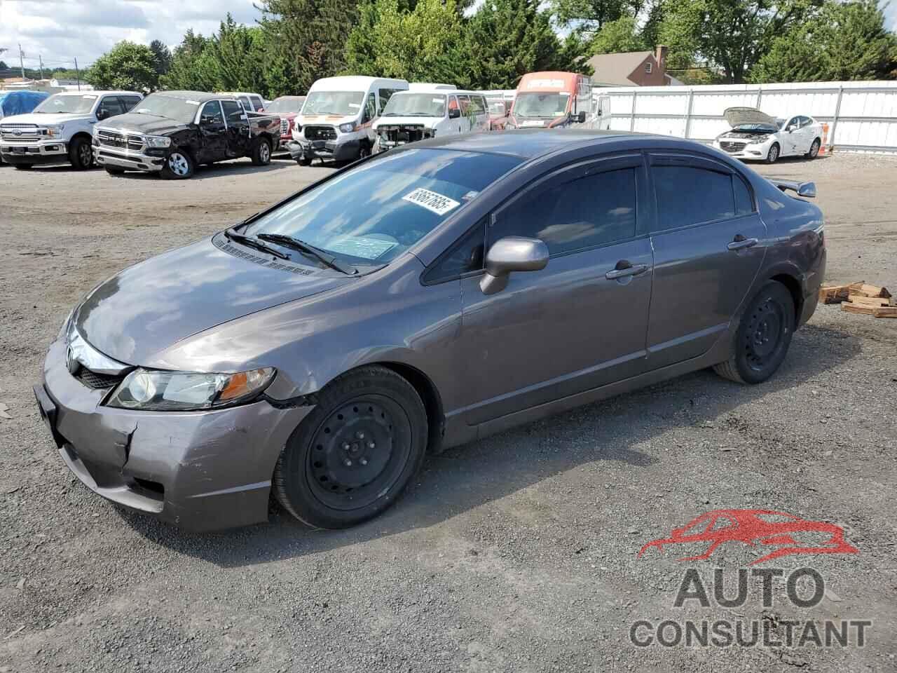 HONDA CIVIC 2010 - 2HGFA1F53AH576406