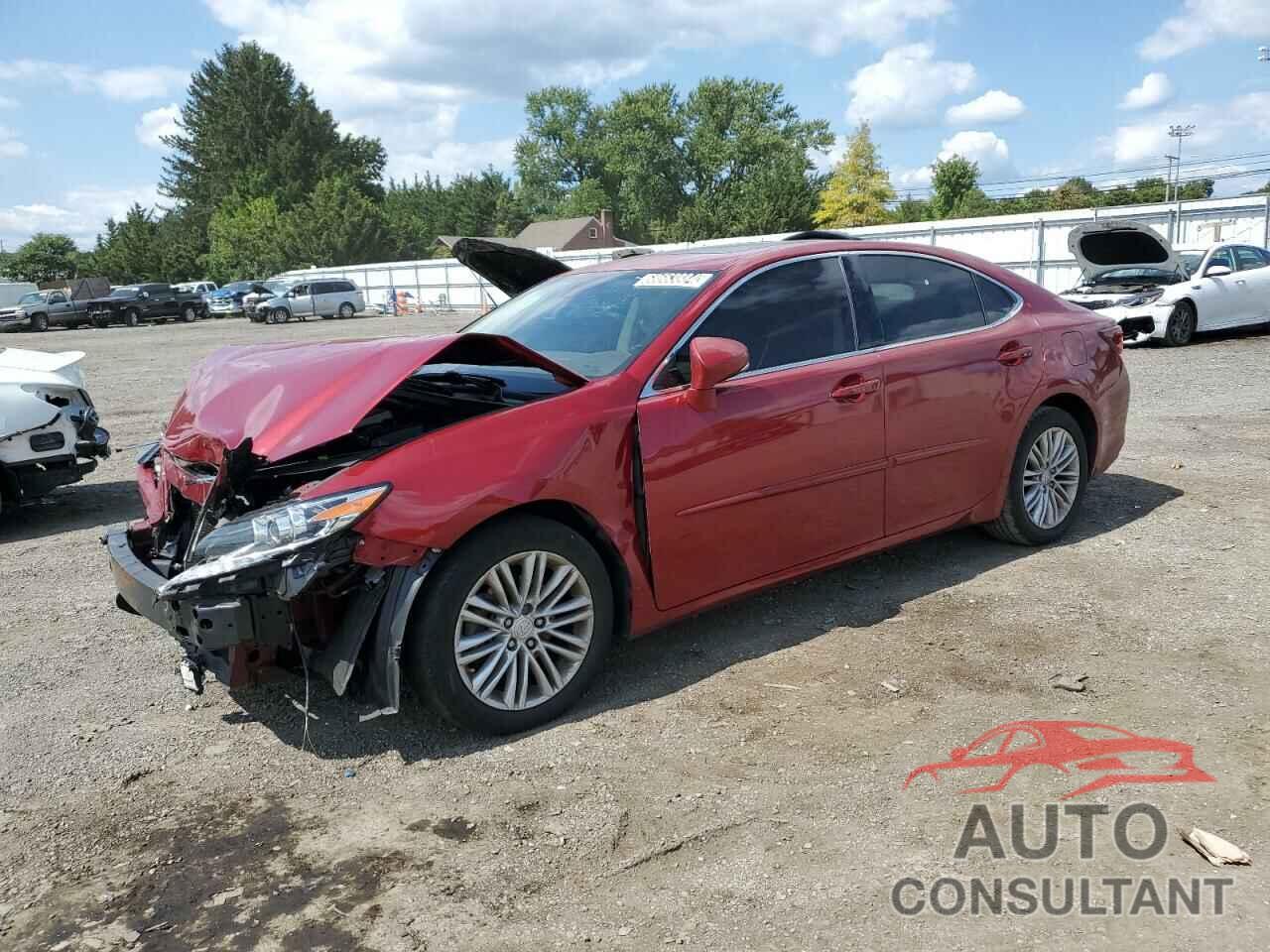 LEXUS ES350 2017 - 58ABK1GG9HU066745