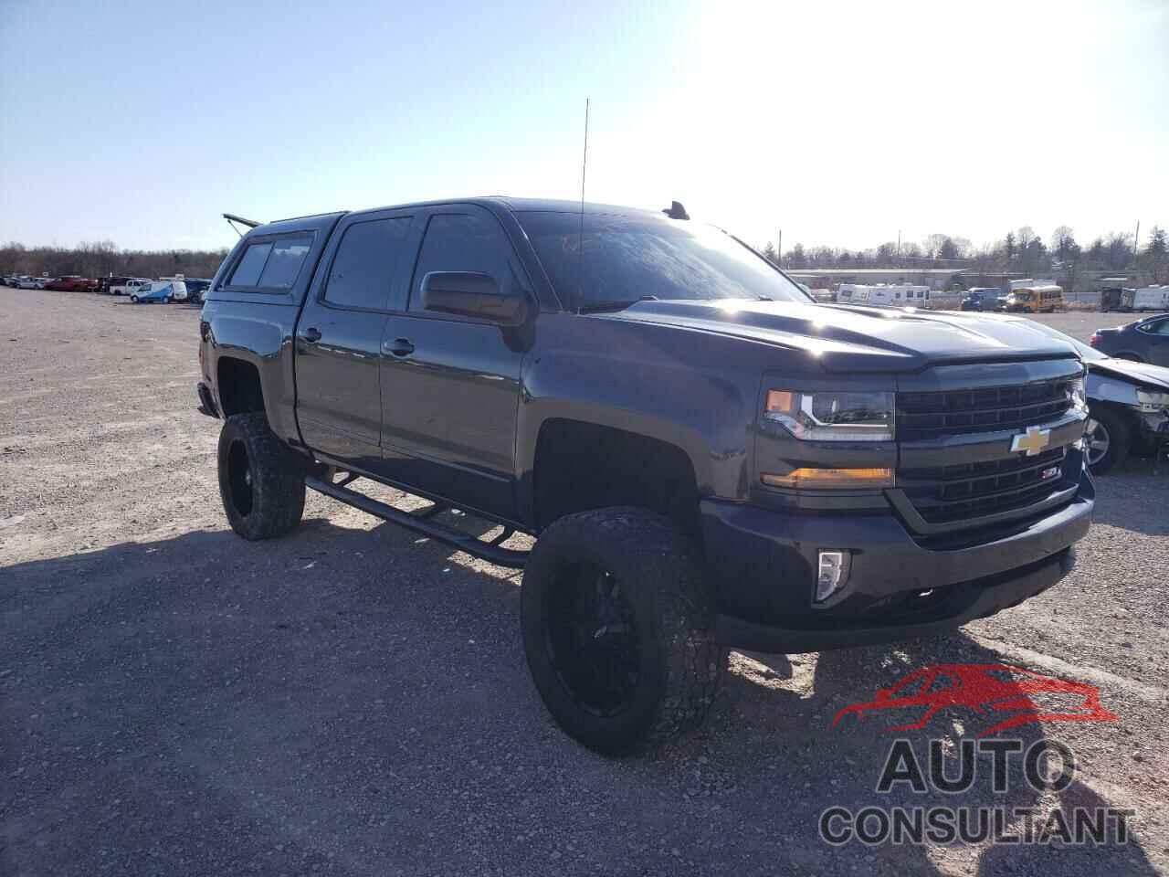 CHEVROLET SILVERADO 2017 - 3GCUKREC7HG268814