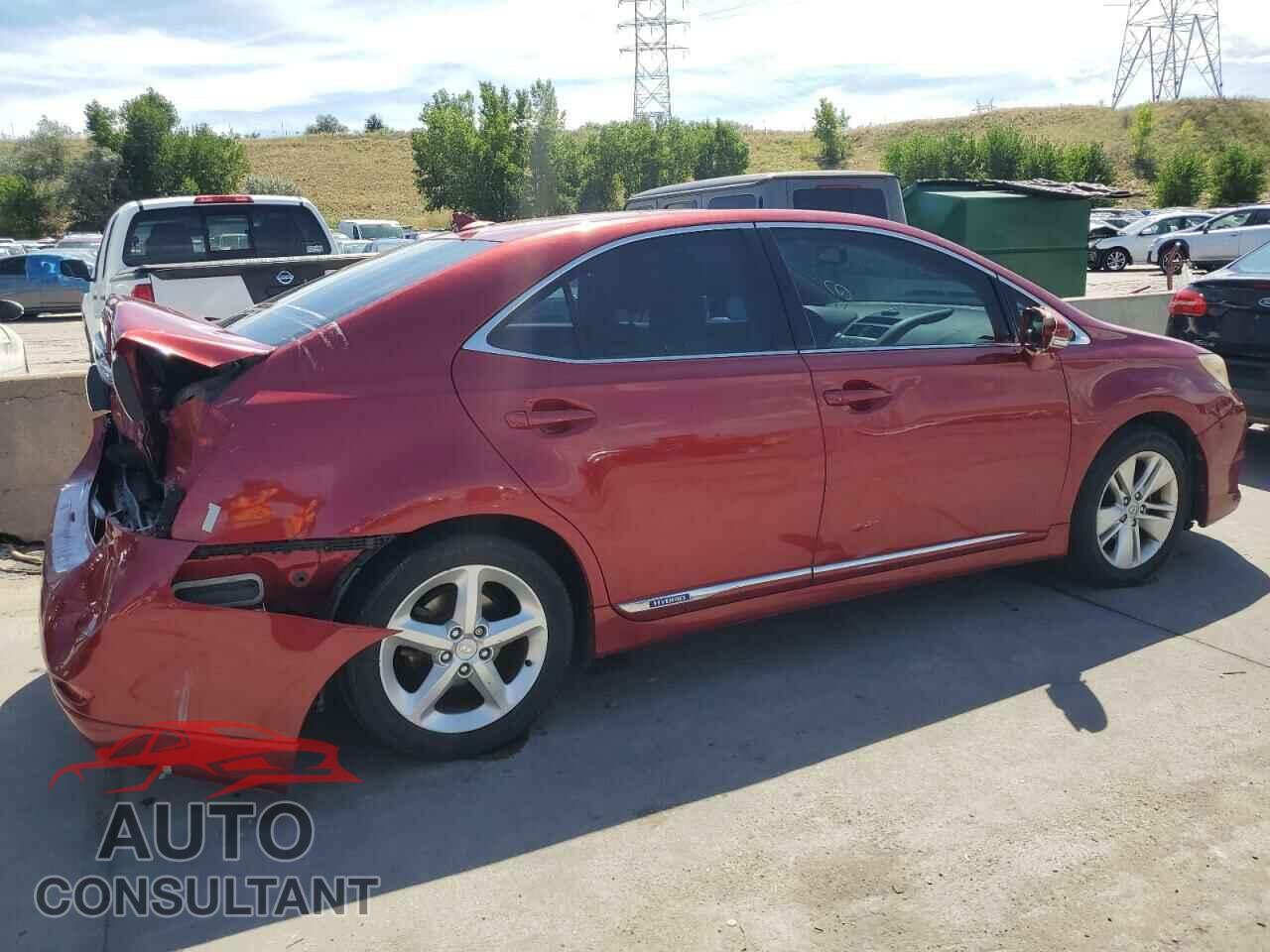 LEXUS HS 2011 - JTHBB1BA2B2044103