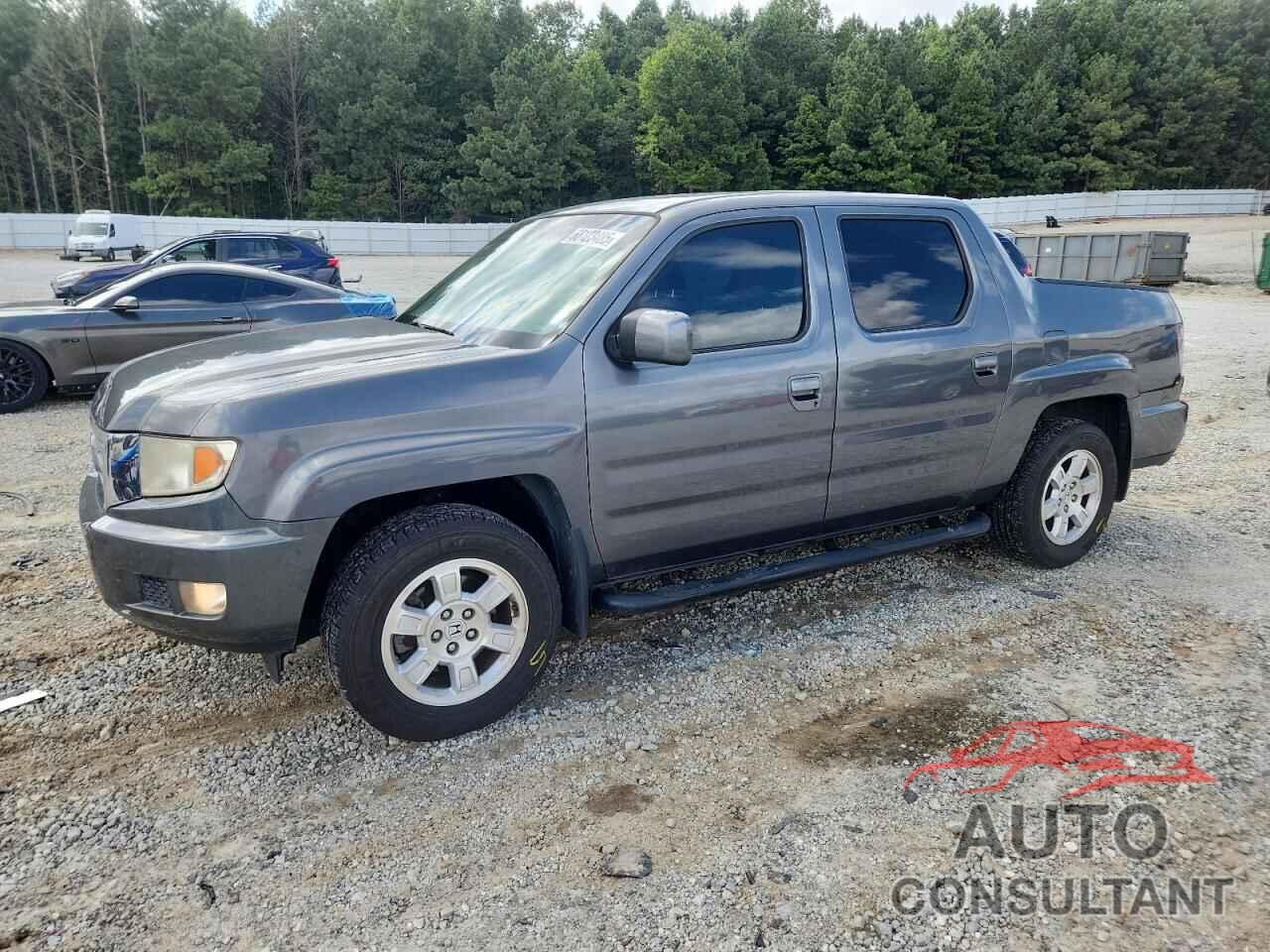 HONDA RIDGELINE 2013 - 5FPYK1F43DB017449