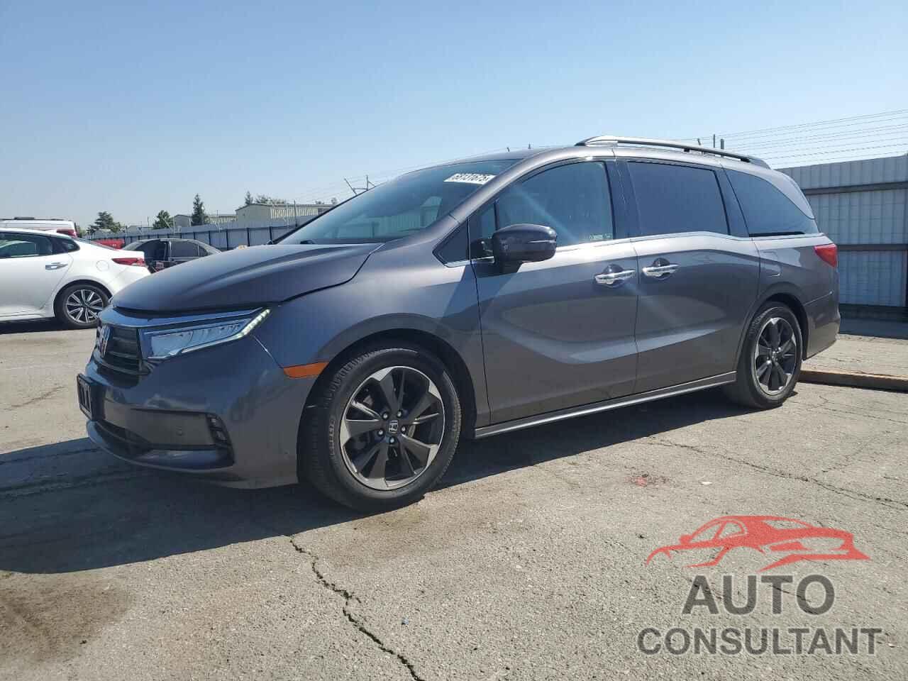 HONDA ODYSSEY 2022 - 5FNRL6H96NB023828