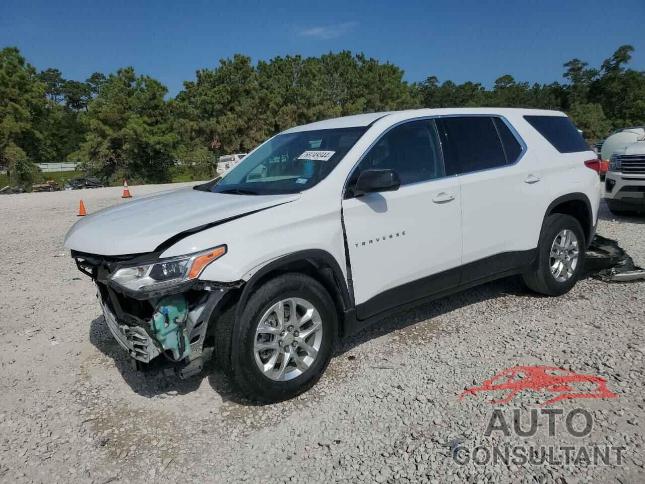 CHEVROLET TRAVERSE 2020 - 1GNERFKW1LJ302807